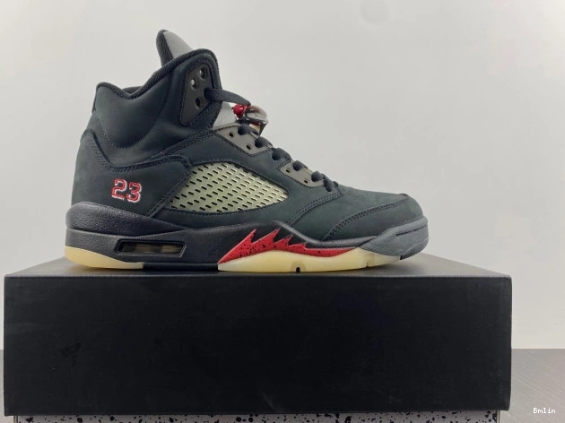 Bmlin Shoes 5 Air Off Noir DR0092-001 Jordan Gore-Tex 0706